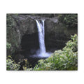 Waterfall Canvas Print – Matte Stretched Wall Art