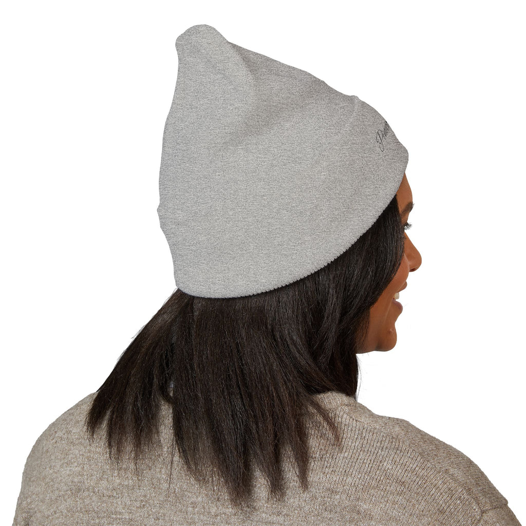 Embroidered "Pinecone Pictures" Classic Cuffed Beanie