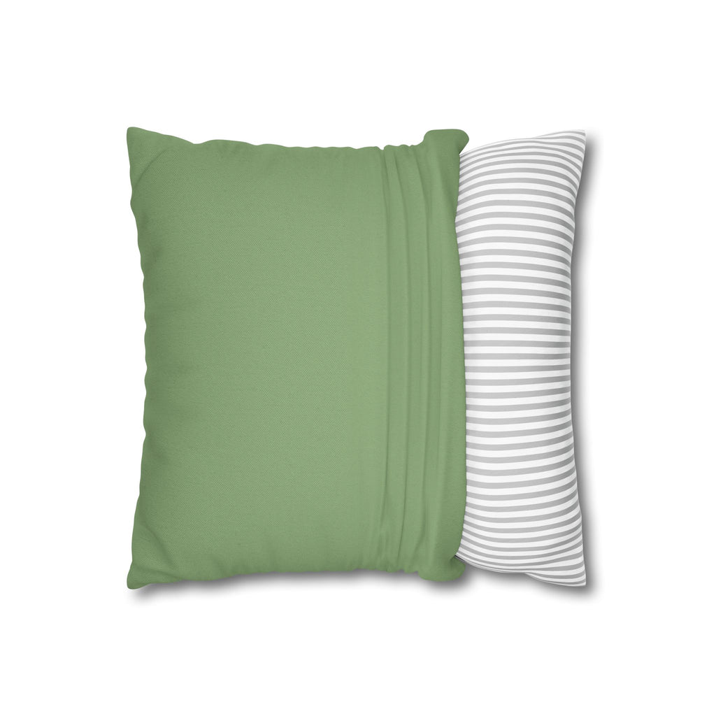 Waterfall Photo Pillowcase — Tropical Falls Decorative Throw Pillow