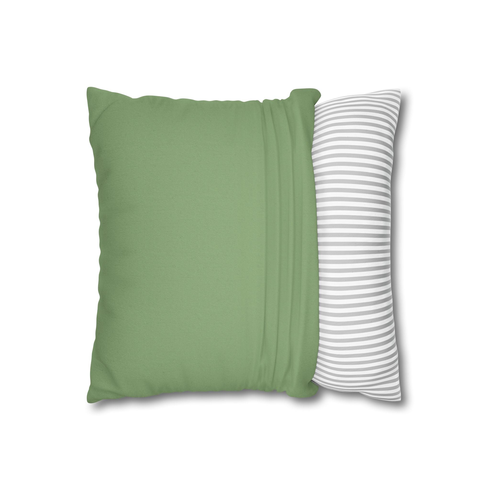 Waterfall Photo Pillowcase — Tropical Falls Decorative Throw Pillow