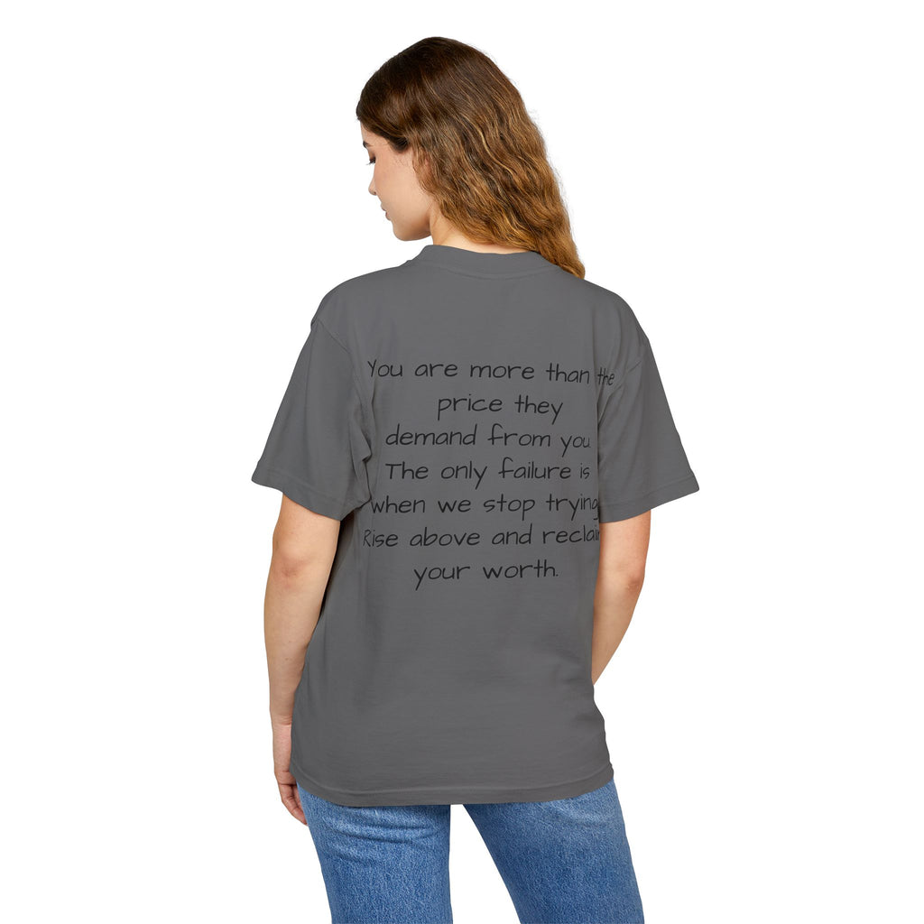 Never Surrender Skull Tee