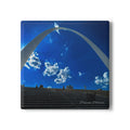 St. Louis Gateway Arch Ceramic Coaster – Scenic Landmark Drink Coaster