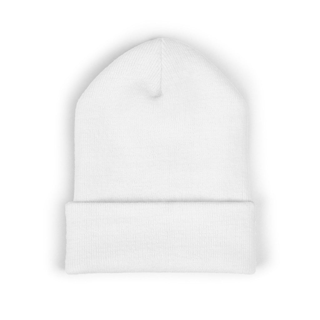 Embroidered "Pinecone Pictures" Classic Cuffed Beanie