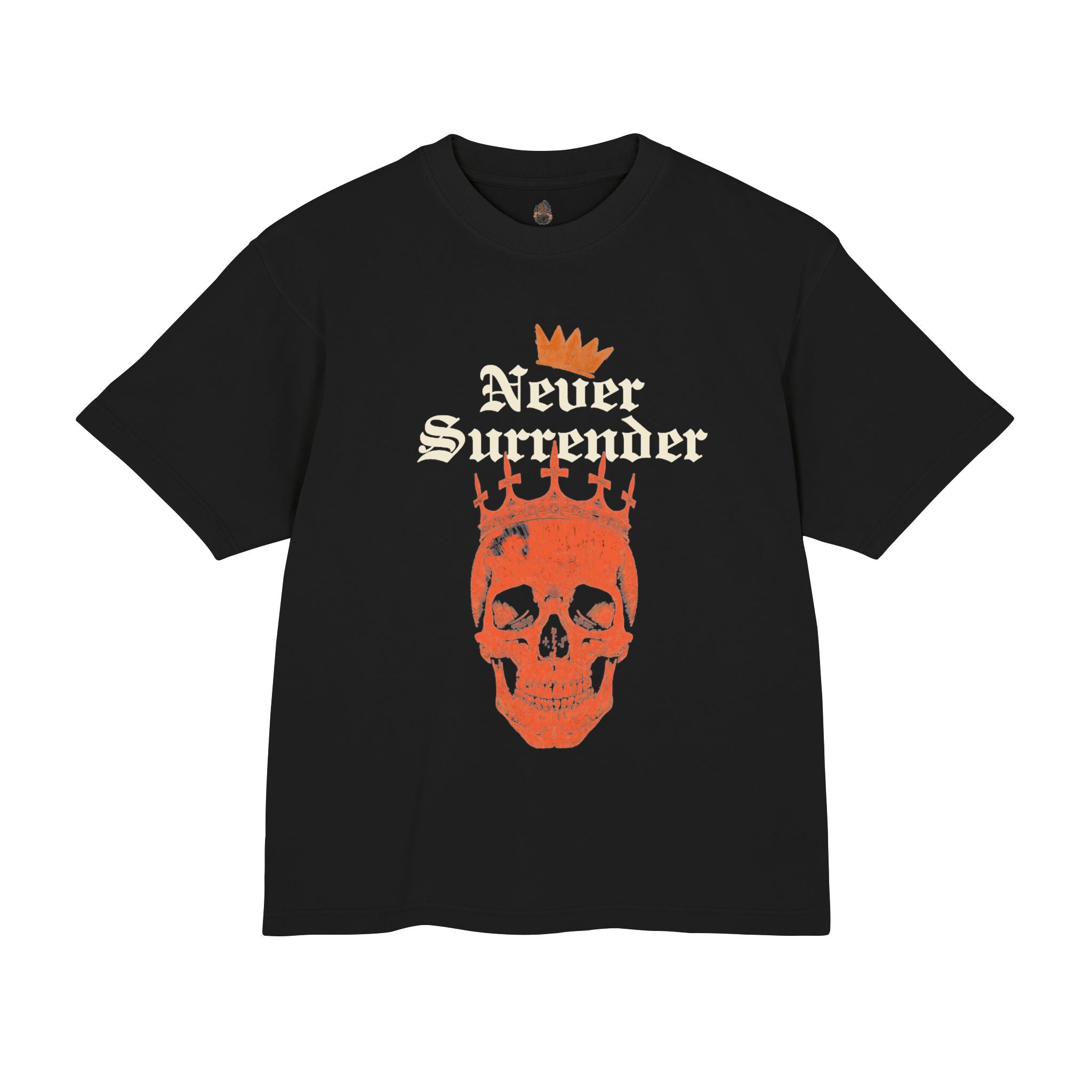 Never Surrender Skull Tee