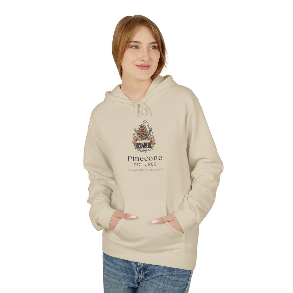 Inspirational 'You're Beautiful the Way You Are' Hoodie — Pinecone Naturals Graphic