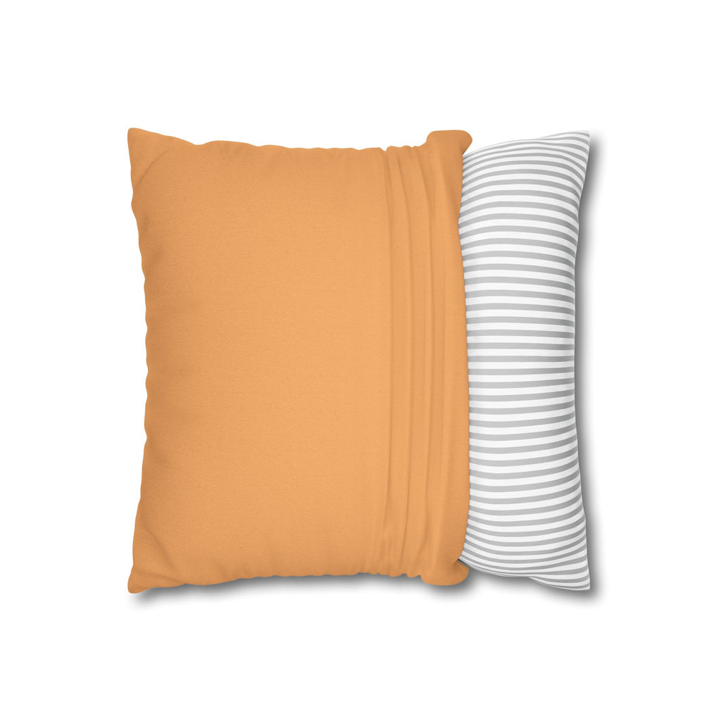 Deer in Forest Pillowcase — Rustic Wildlife Decorative Throw Pillow